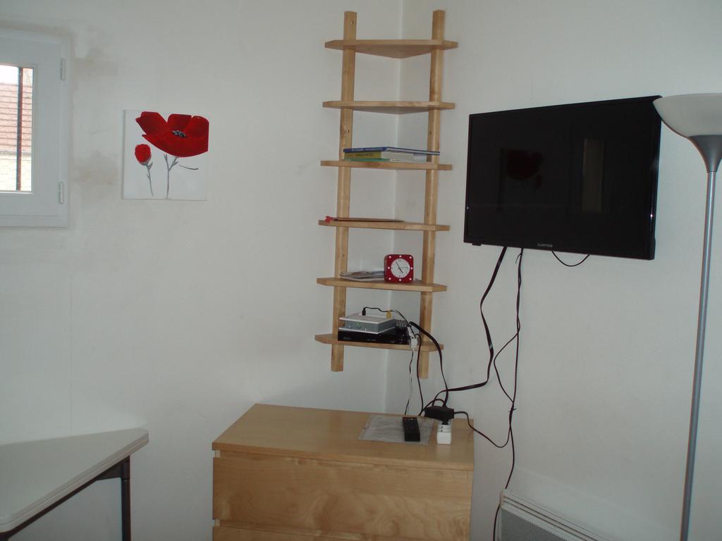Studio Dijon Entre Fac Hopital Et Centre Værelse billede