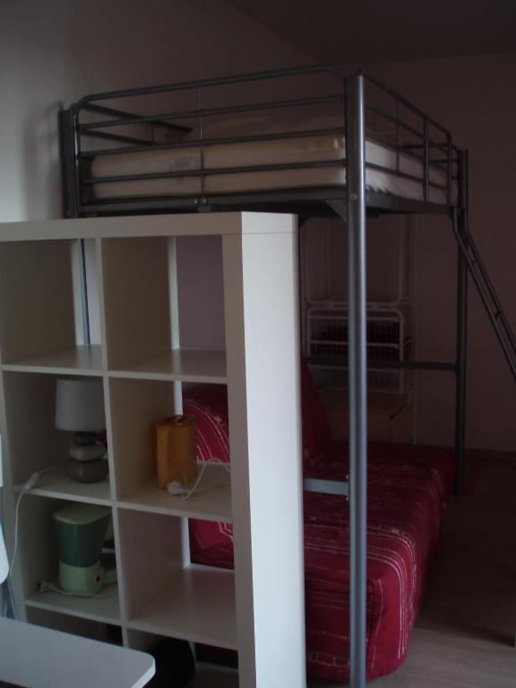 Studio Dijon Entre Fac Hopital Et Centre Værelse billede
